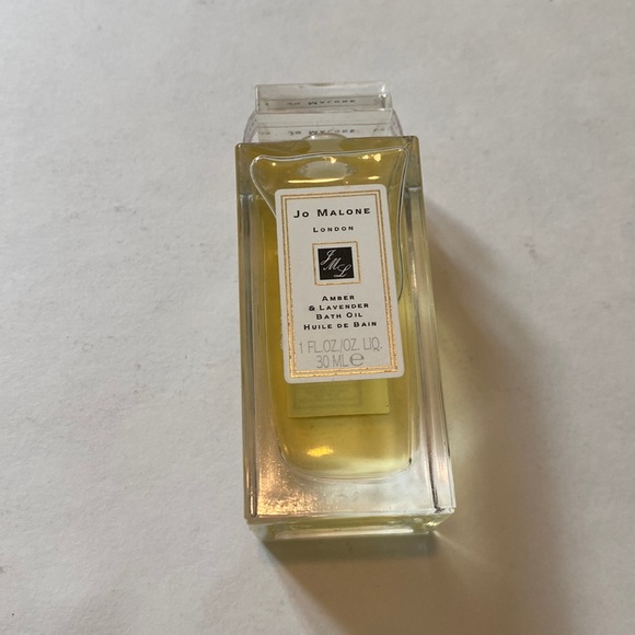 Jo Malone Bath & Body New Jo Malone Amber Lavender Bath Oil Huile